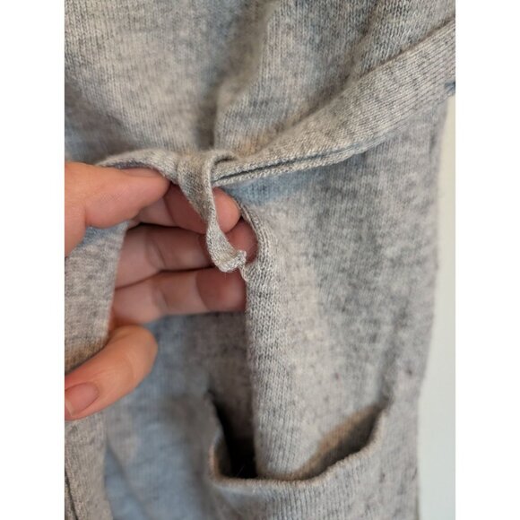 Y2K Costa Blanca grey and jeweled cardigan size M - Picture 4 of 5